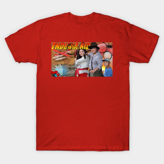 Indiana Kid T-Shirt by RageOntv